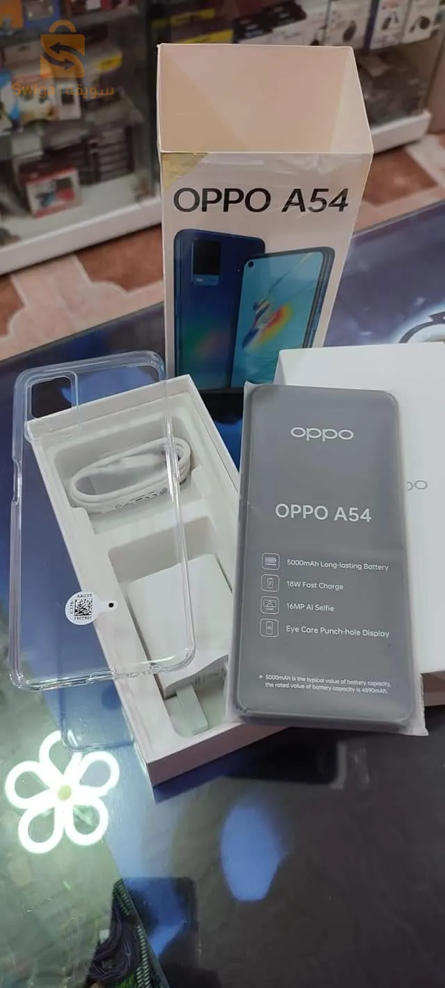 OPPO A54😎  new model