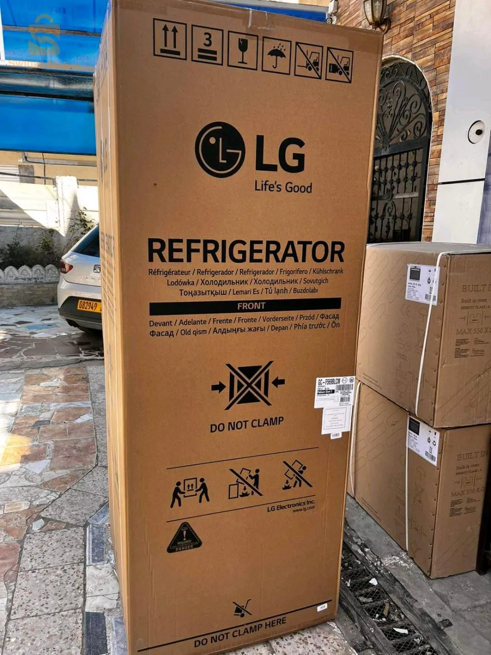 ثلاجة LG