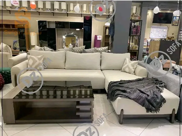 غرفة جلوس حديثة صالون