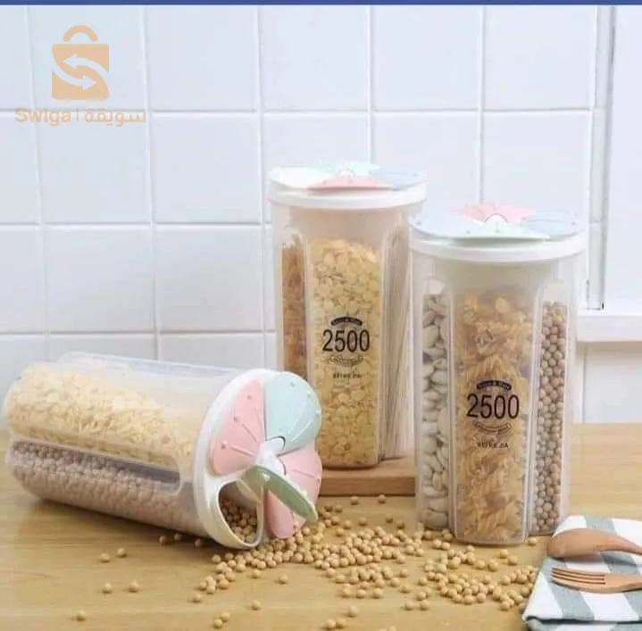 علبة معجنات والحبوب