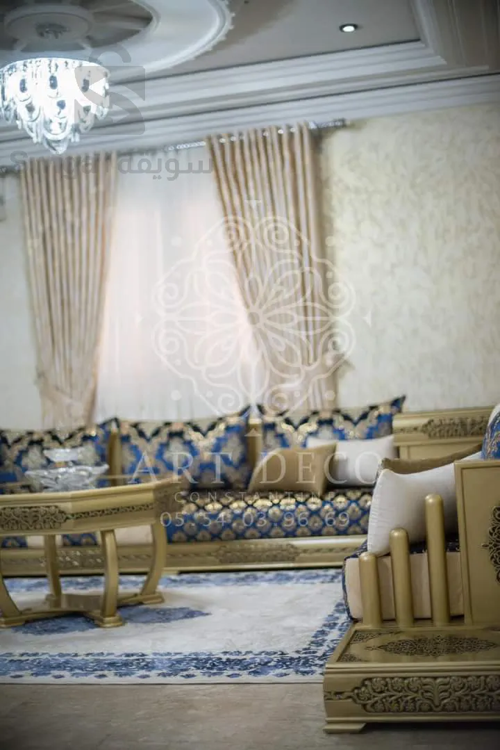 مفروشات لغرف المعيشة