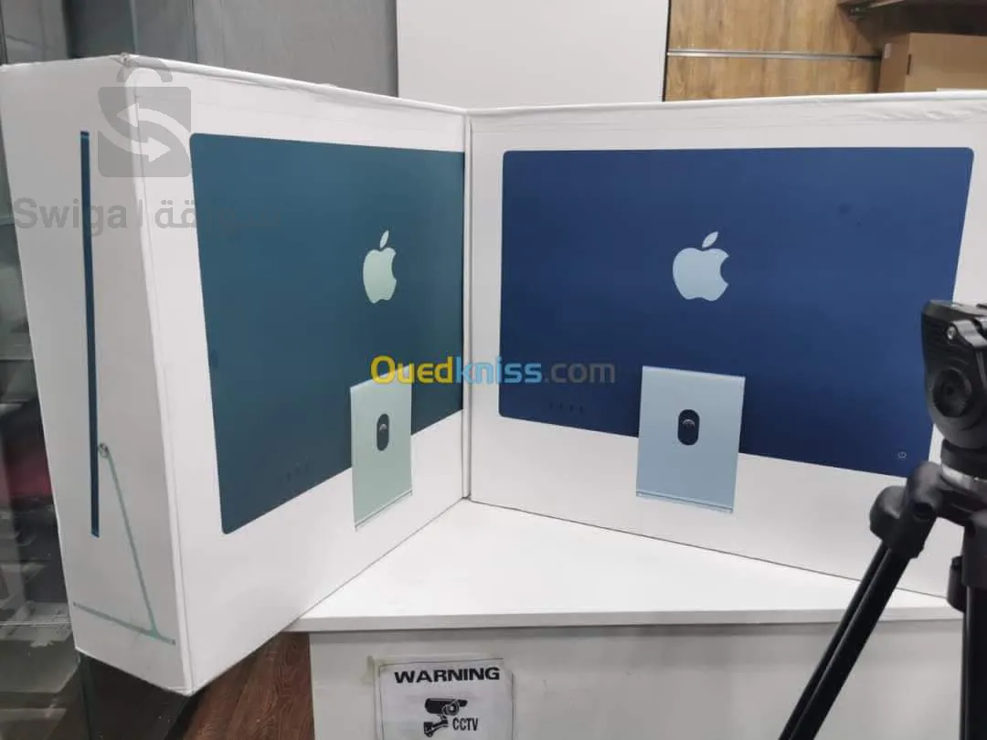 DES IMAC M1 8G 256 SSD 24 INCH
4.5 RETINA NEW UNDERPACK
SHOCK PRICE 25 MILLION