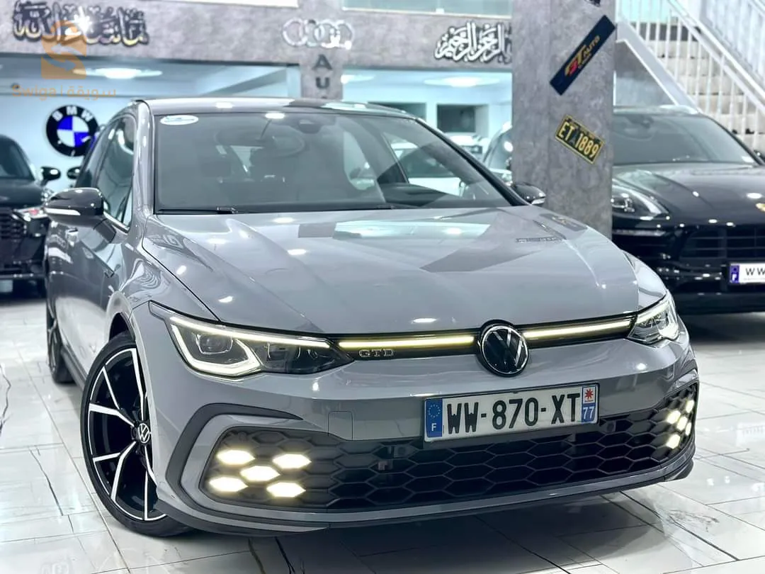golf 8 gtd