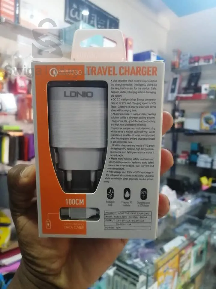 normal charger and type c