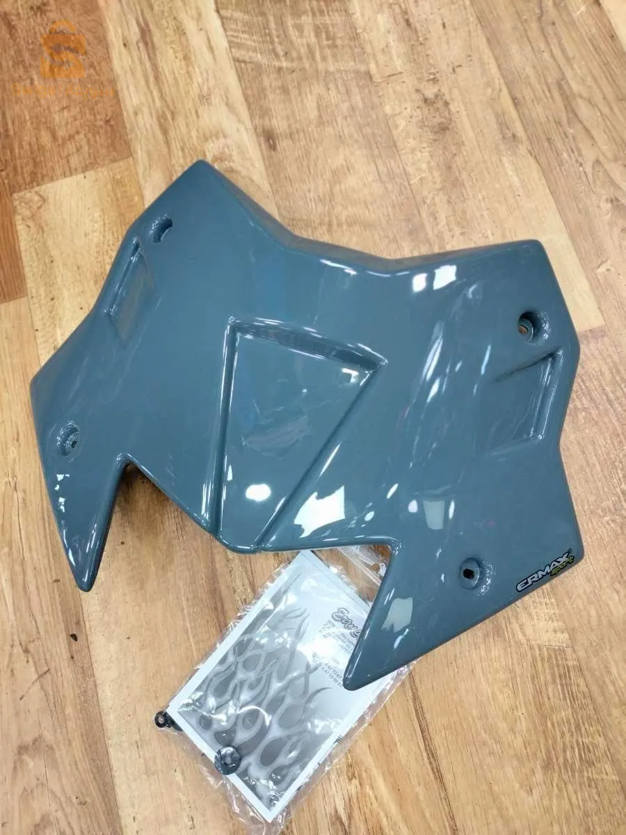 Ermax 
Visière Tmax 560 Power Grey ❤️ Nardo