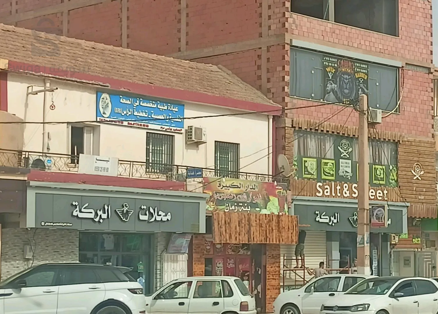 سكن تجاري مقابل بنك الخليج و بجوار مقر موبيليس