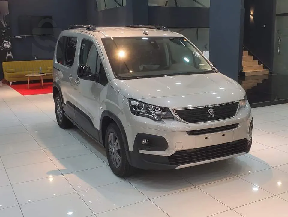 Peugeot Rifter 2022. Papiers Carte grise / safia