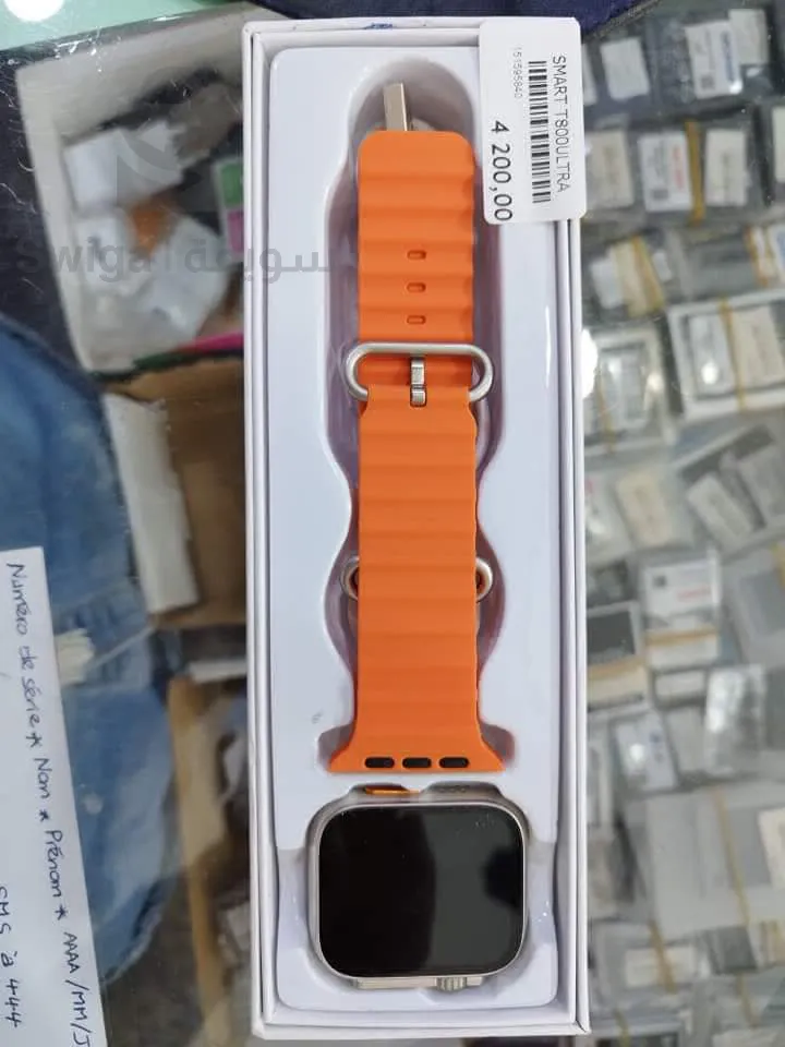 ساعة ذكية T800