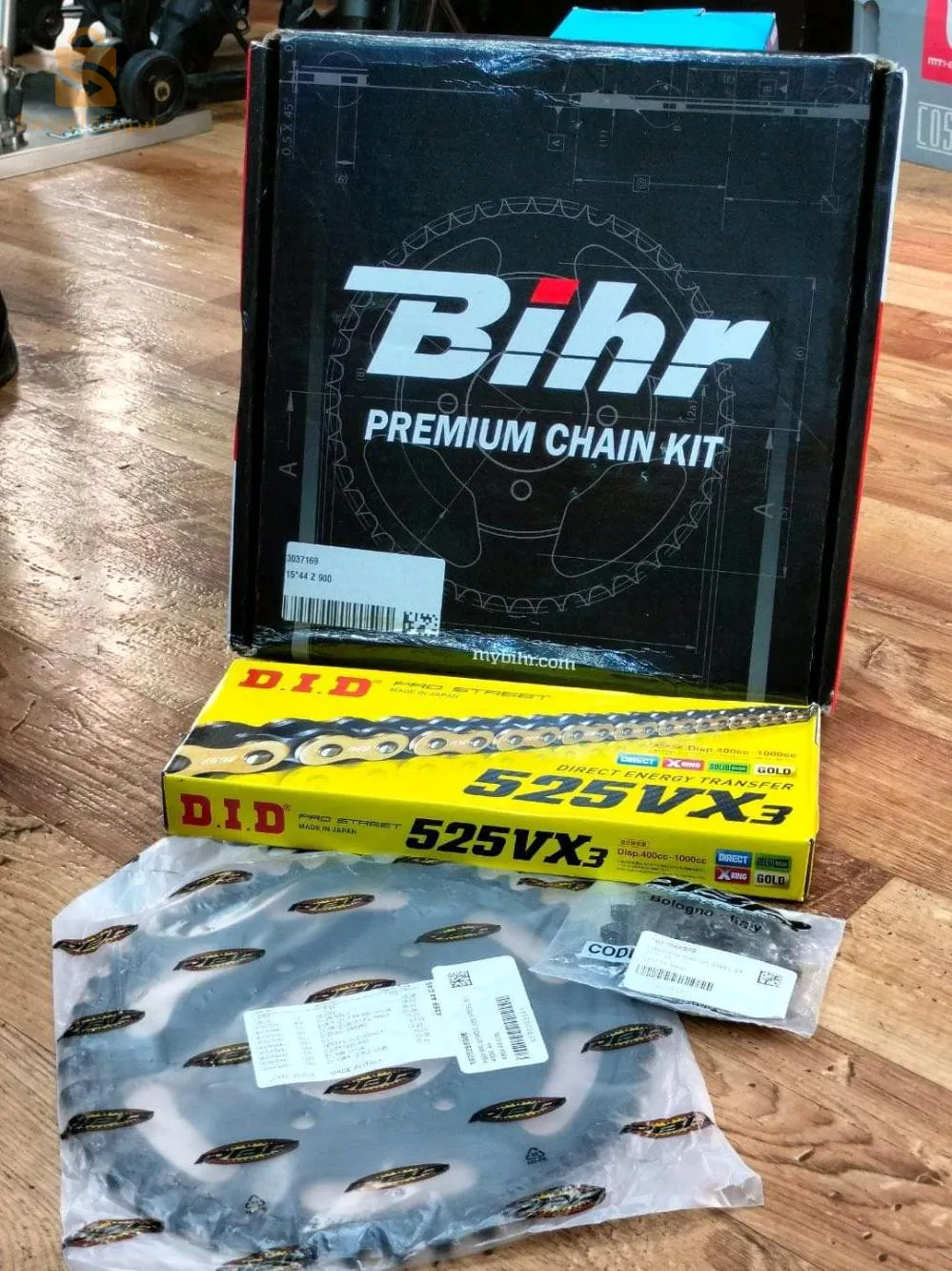 KiT DE CHAIN #kawasaki #Z900