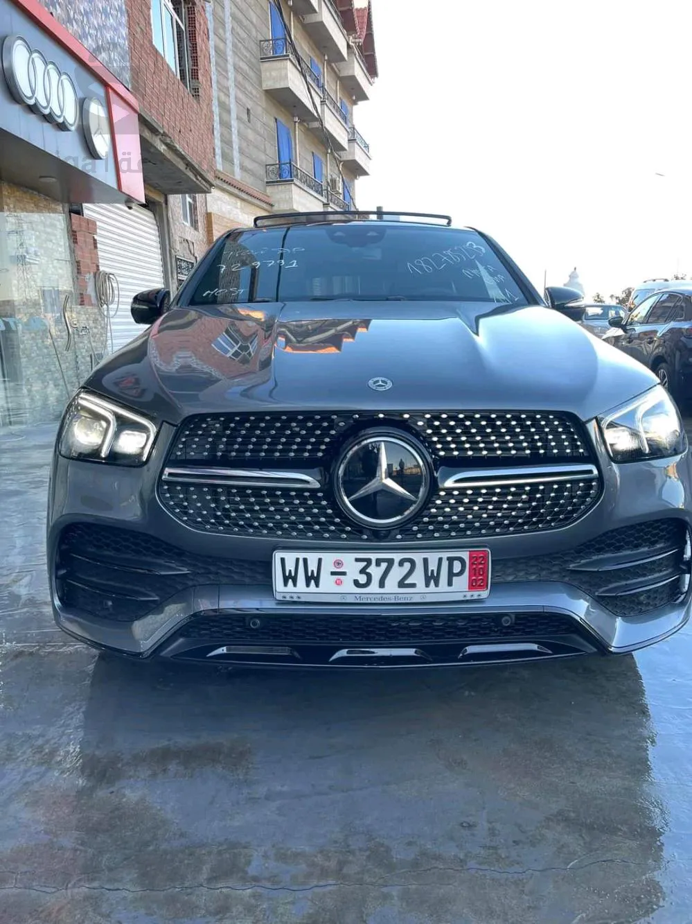 mercedes gle 350 hybride diesel