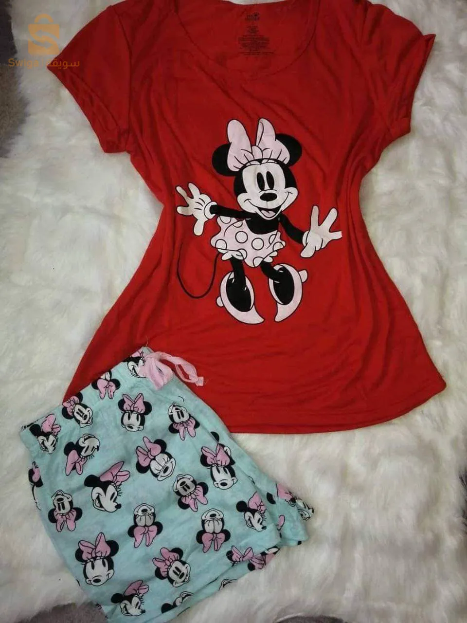 بيجامة شورت