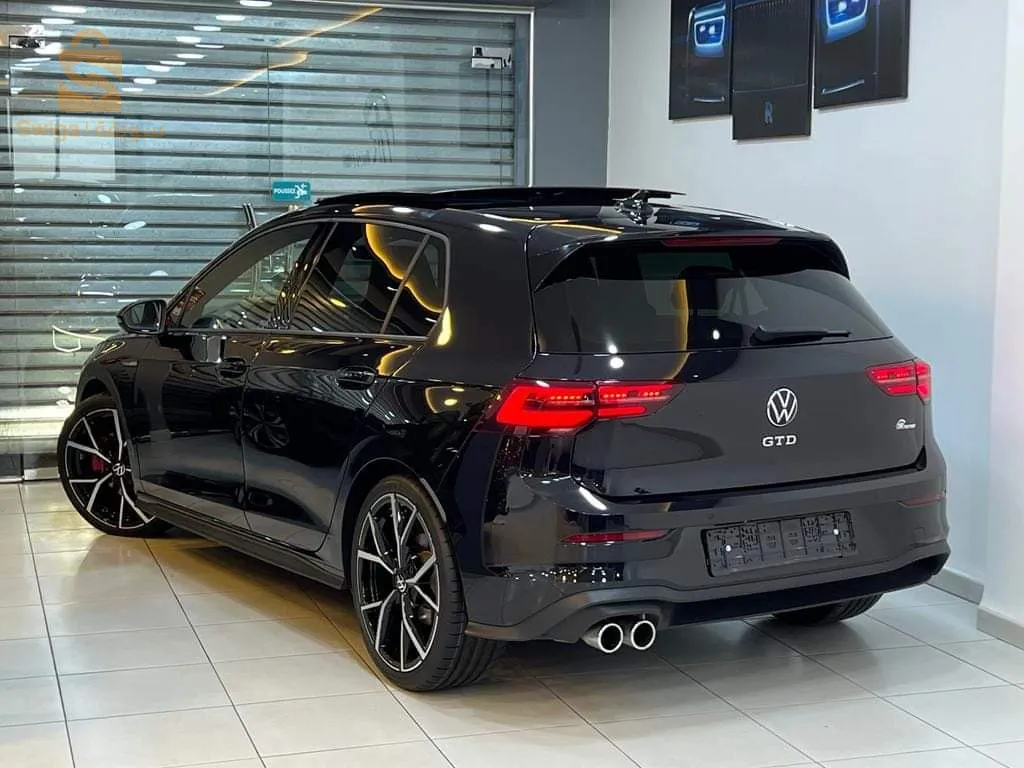 Golf 8 GTD