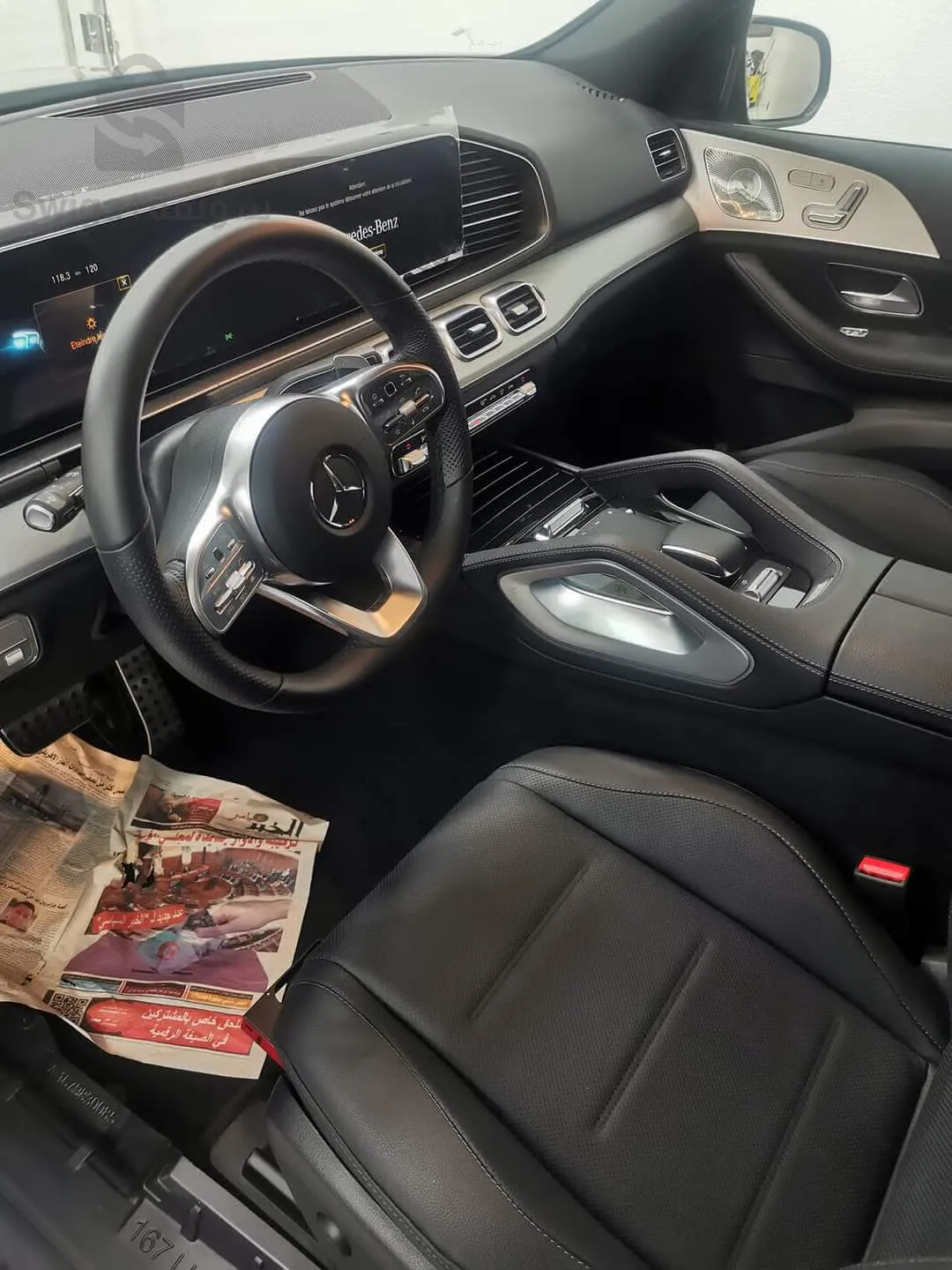 Mercedes gle 300d