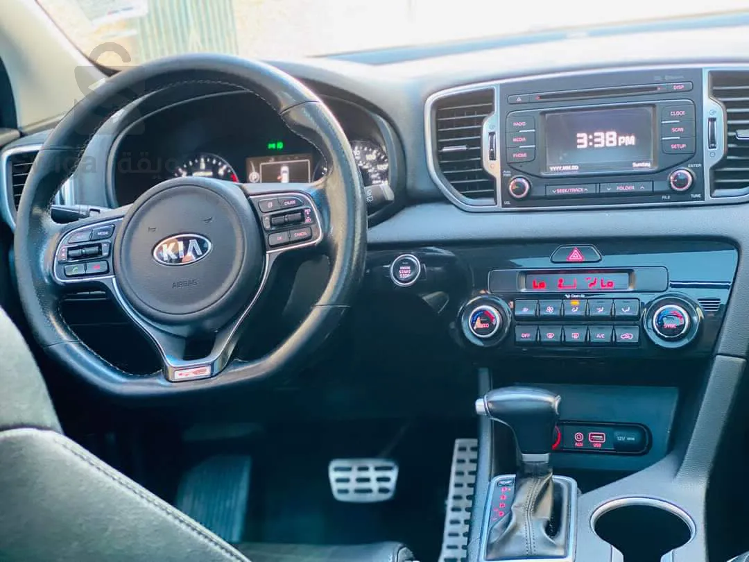 KIA SPORTAGE GT LINE 2019 -: 68000k