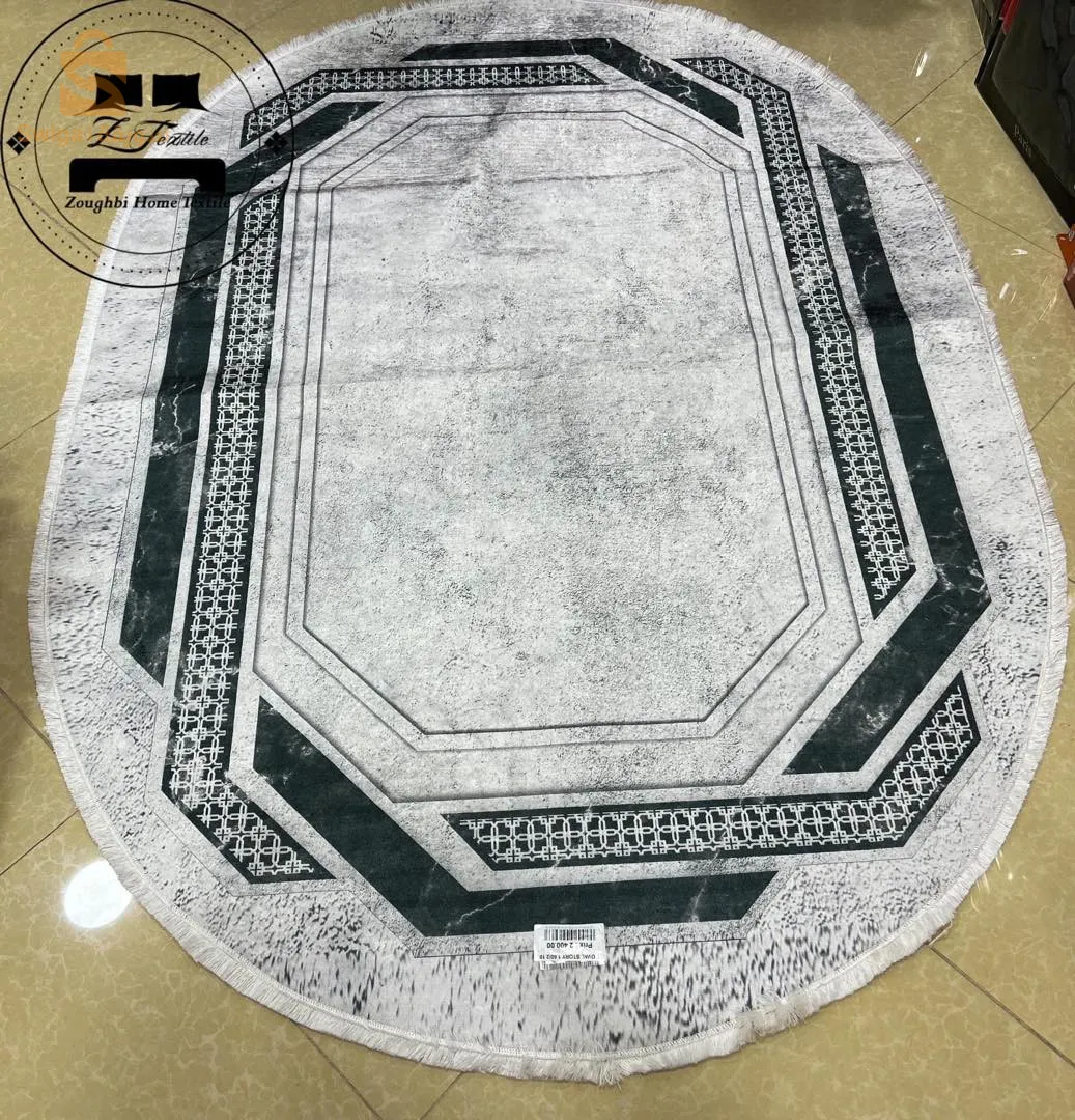 tapis oval