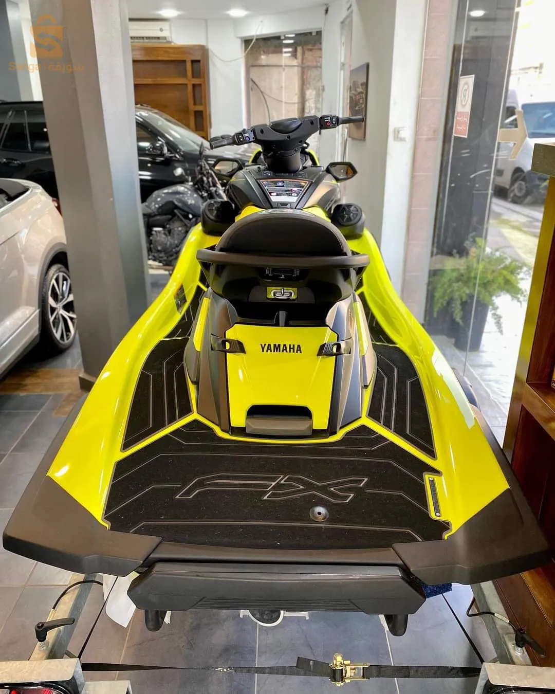 JetSky YAMAHA FX cruiser 1800