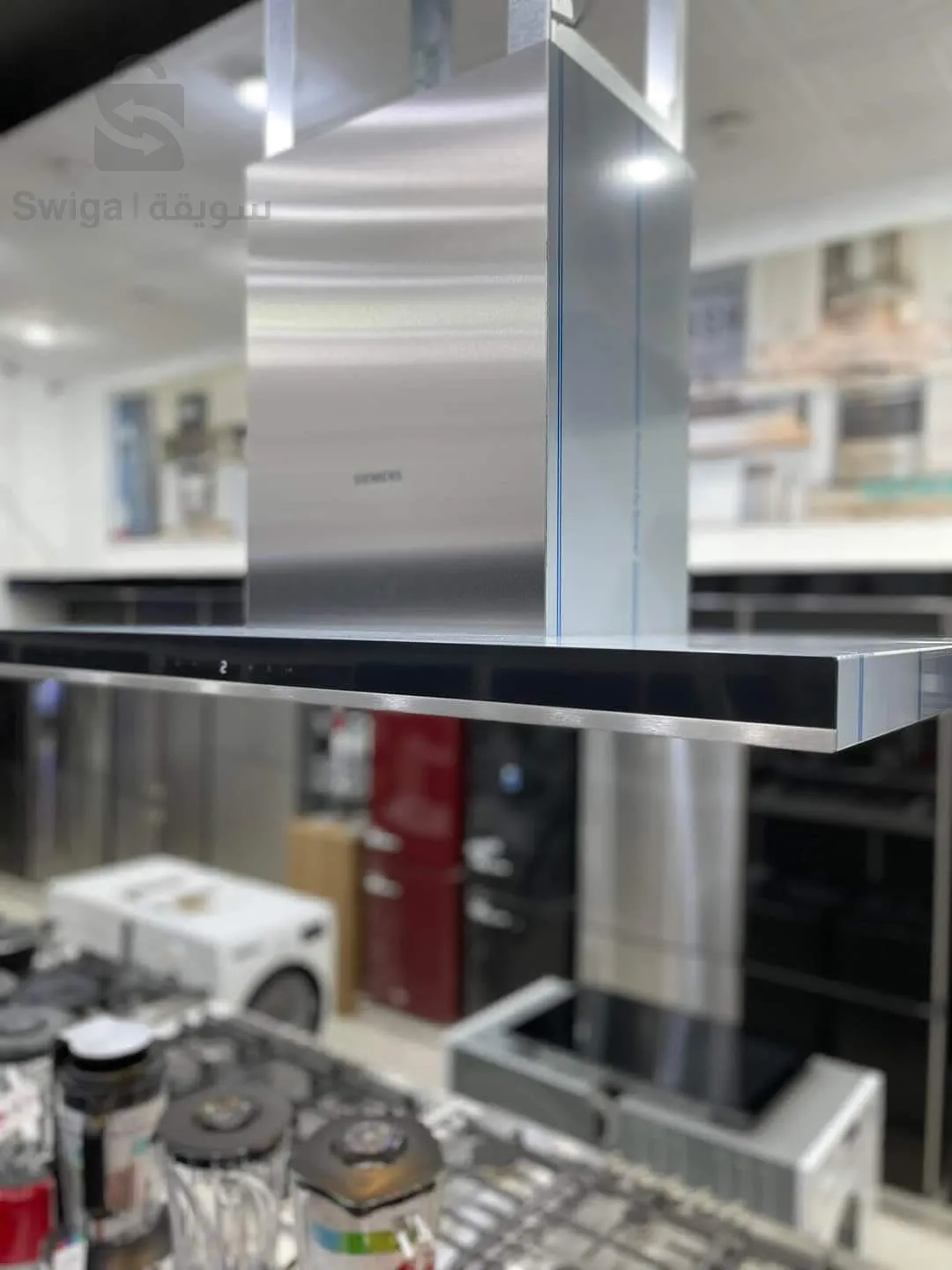 Hotte îlot Central Siemens