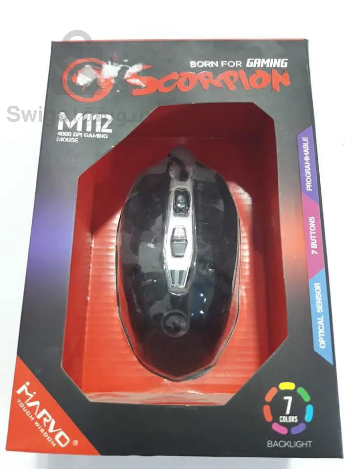 فأرة احترافية للالعاب