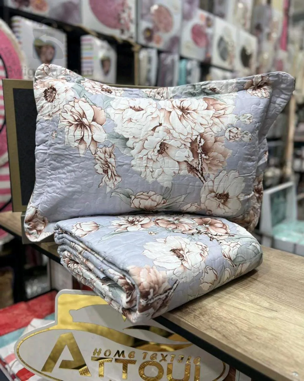 ✅boutis 2 places avec 2 taies d’oreiller 220/240 cm