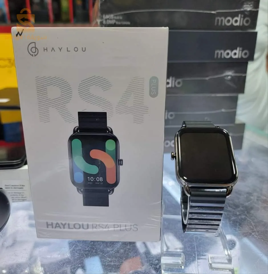Smartwatch ❤️
 
Haylou RS4 PLUS