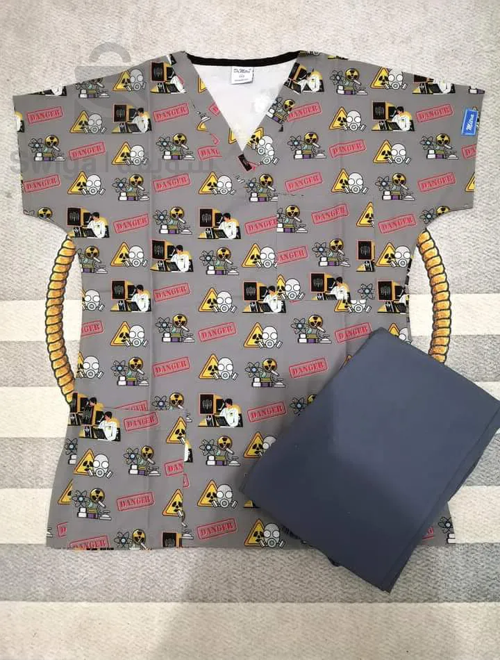 ملابس قطنية مطبوعة