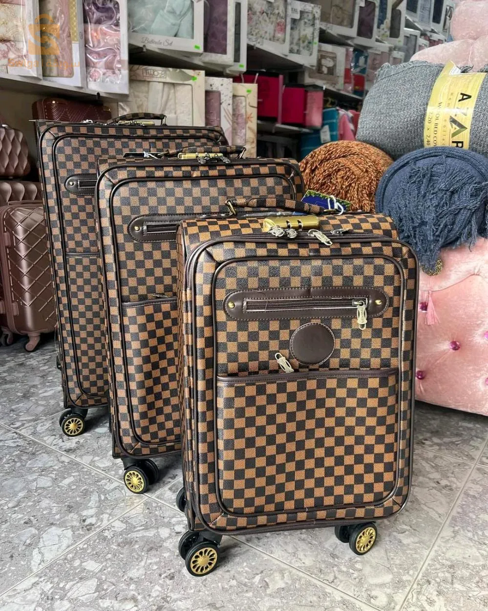 فاليزات  3 قطع