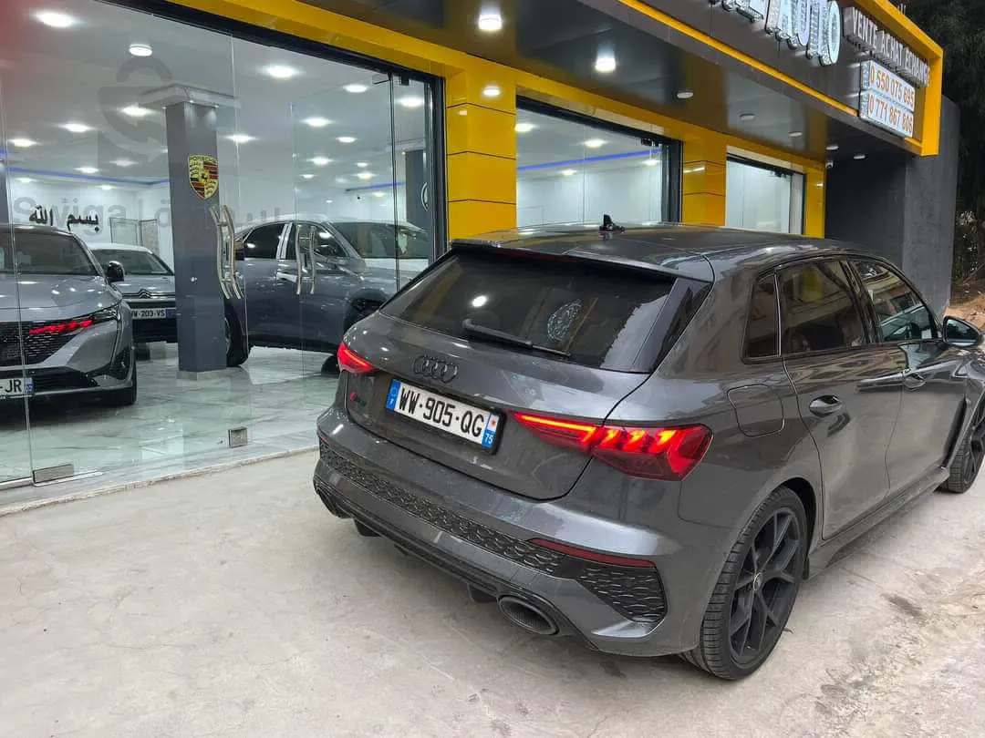 Audi Rs3 2022