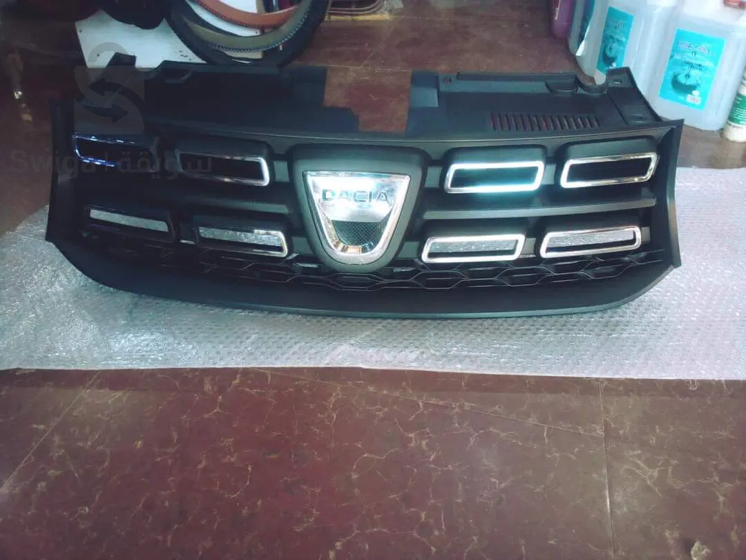 Grille for the following vehicles: 
stepway