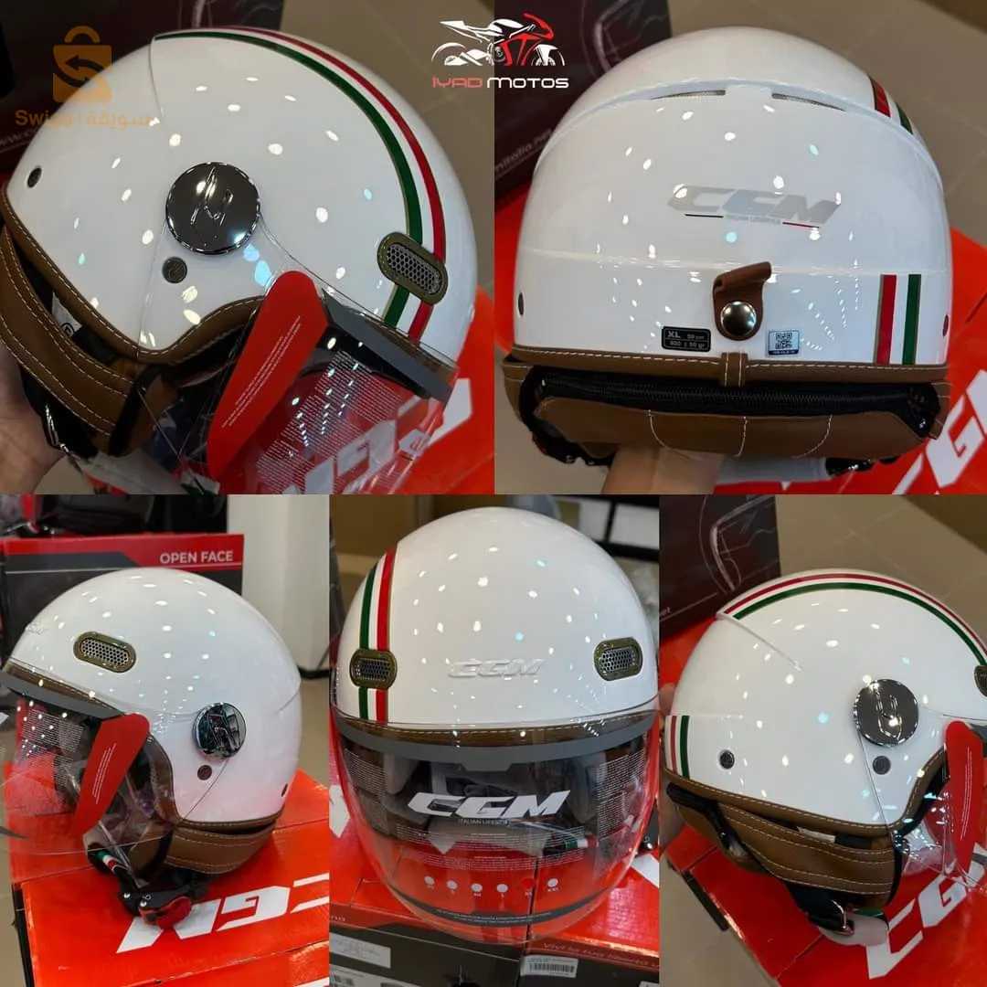 CASQUE CGM STYLE ITALIEN POUR SCOOTER