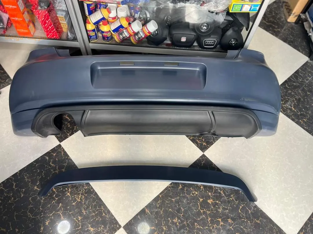 Rear kit polo R Line 2010_2016 bent + complete bumper