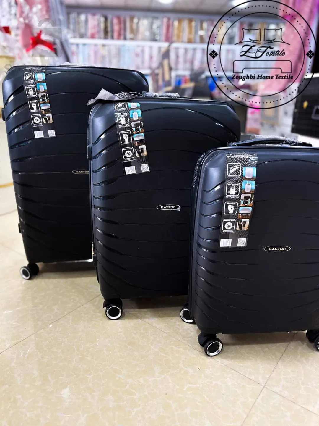 Valise 3pièce Incassable
