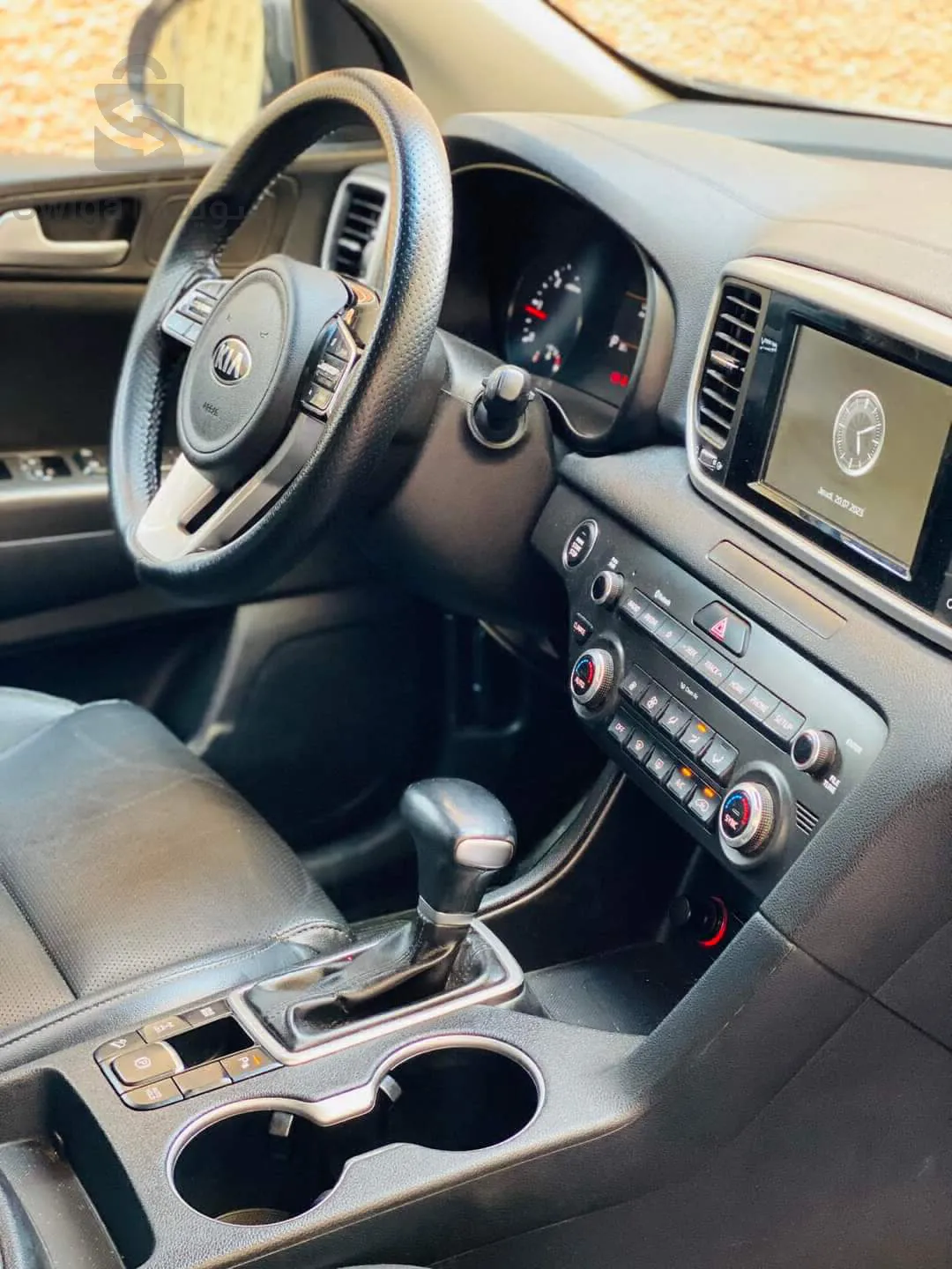 KIA SPORTAGE  4*4 - CRDI