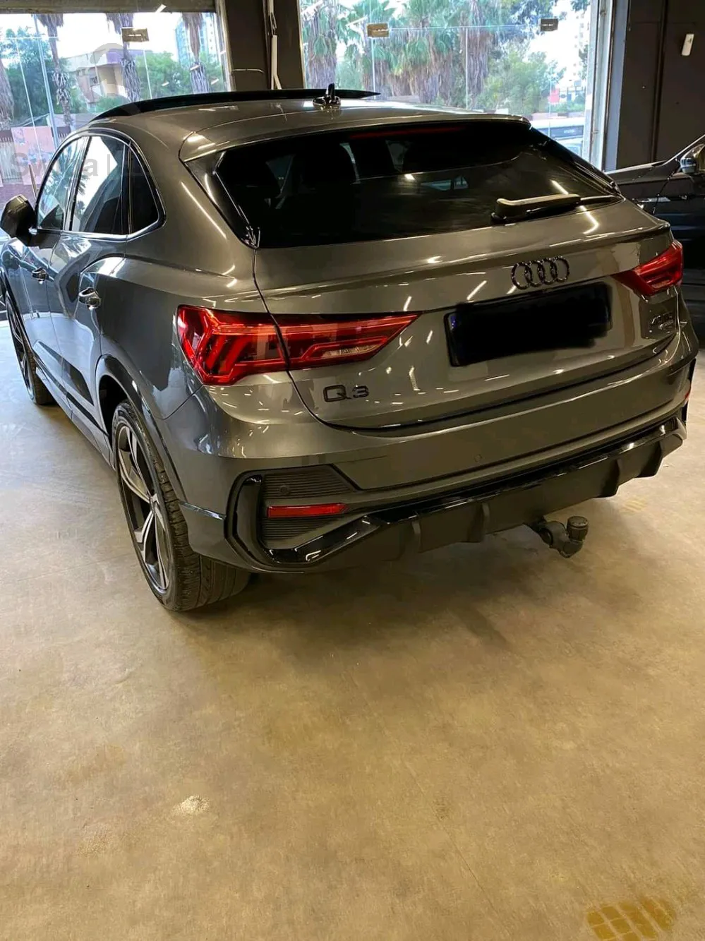 audi Q3 S line
