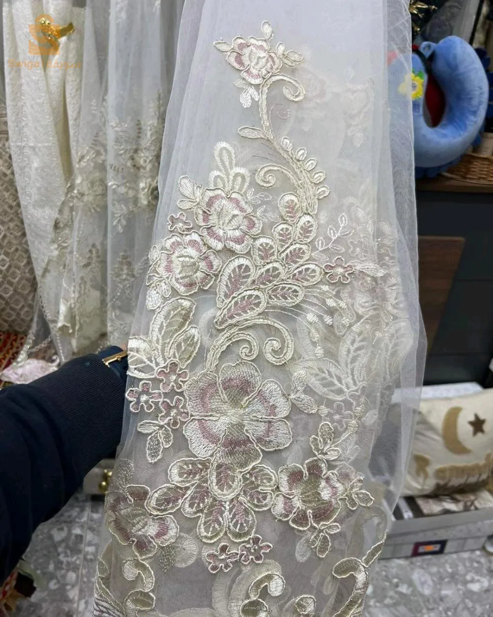 ستائر شفافة 3 م