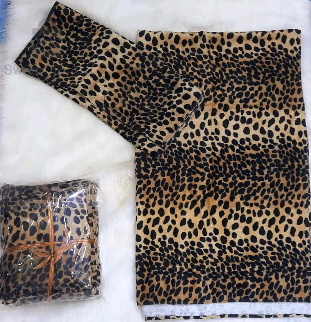 منشفة Leopard