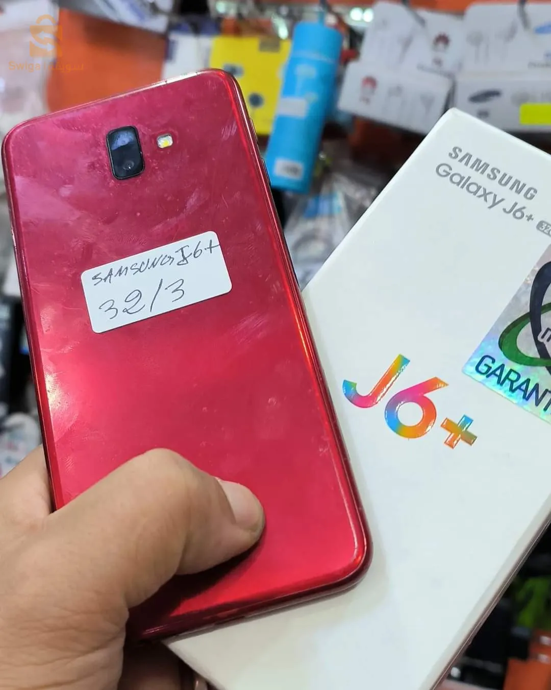 Samsung j6+