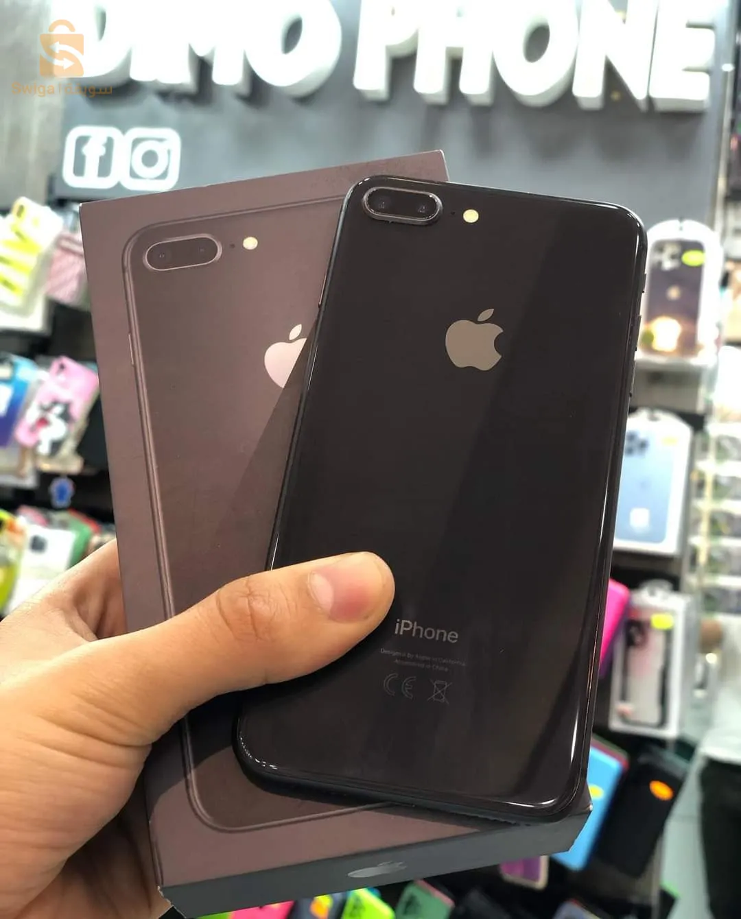 iPhone 8+