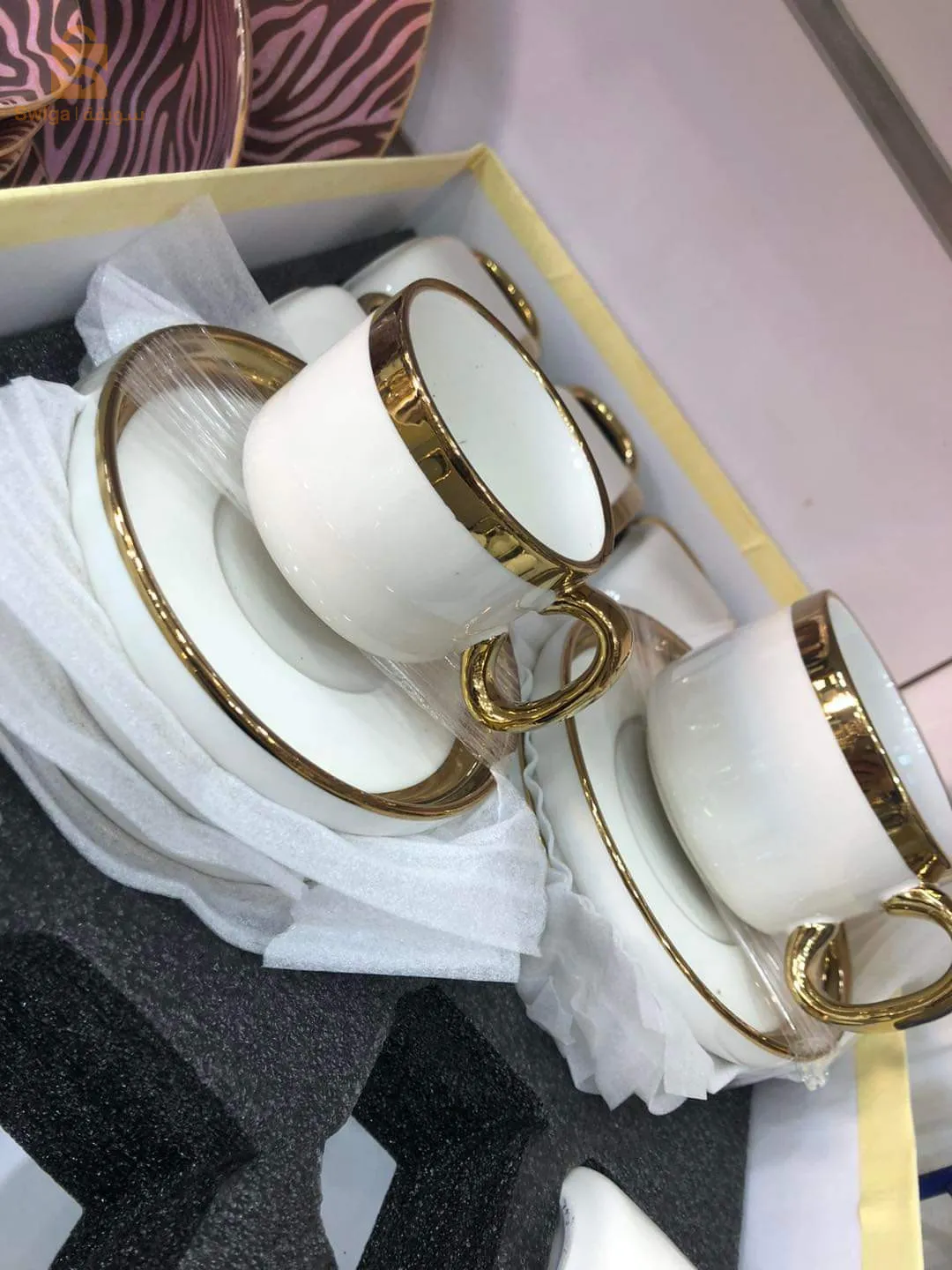 طقم فناجيل قهوة