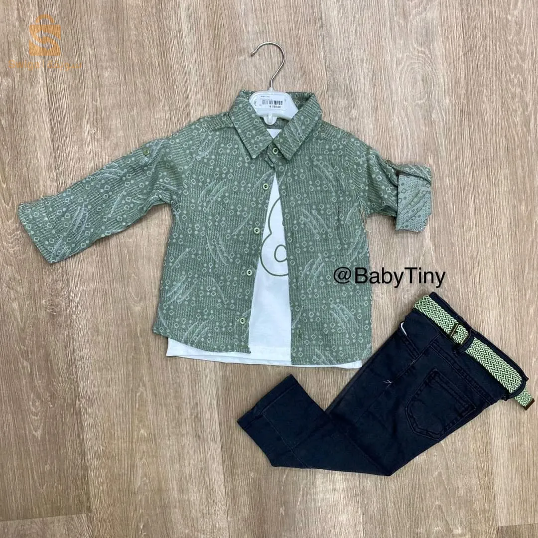 Ensemble garçon 3 pièces