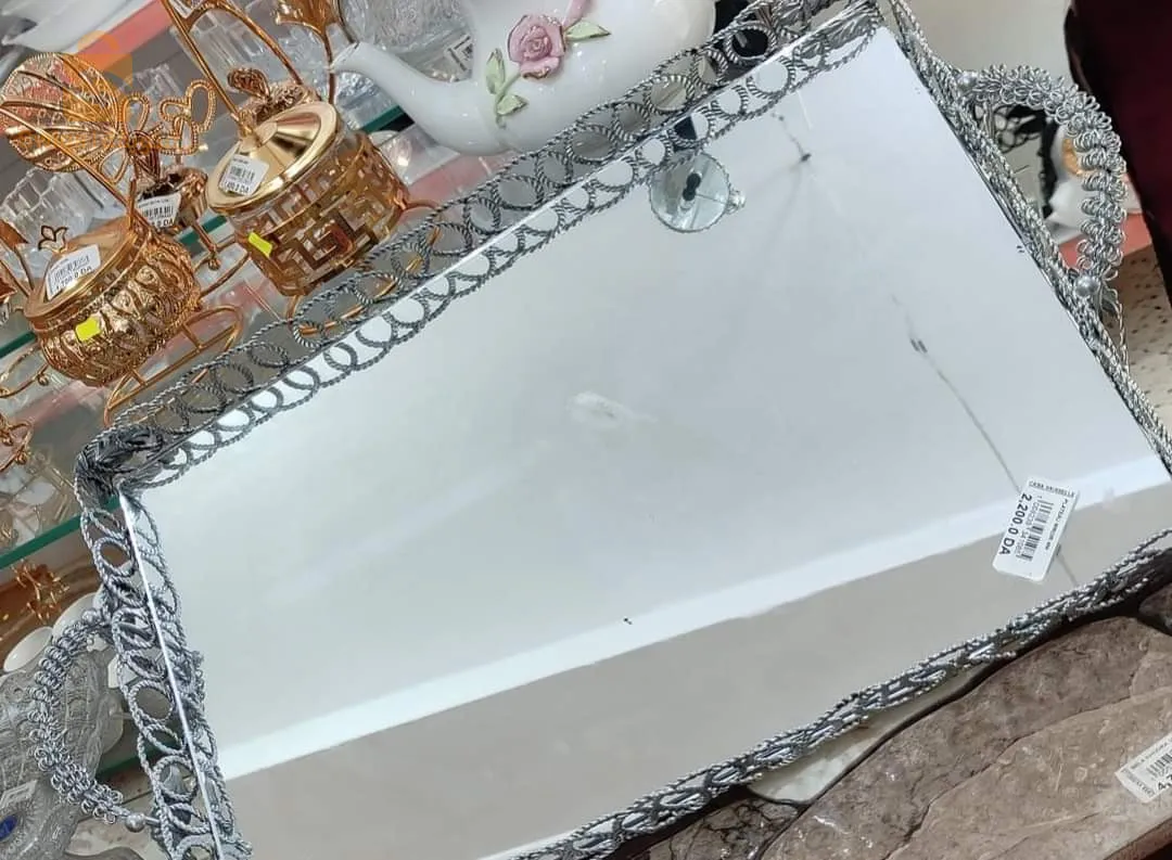 mirror tray