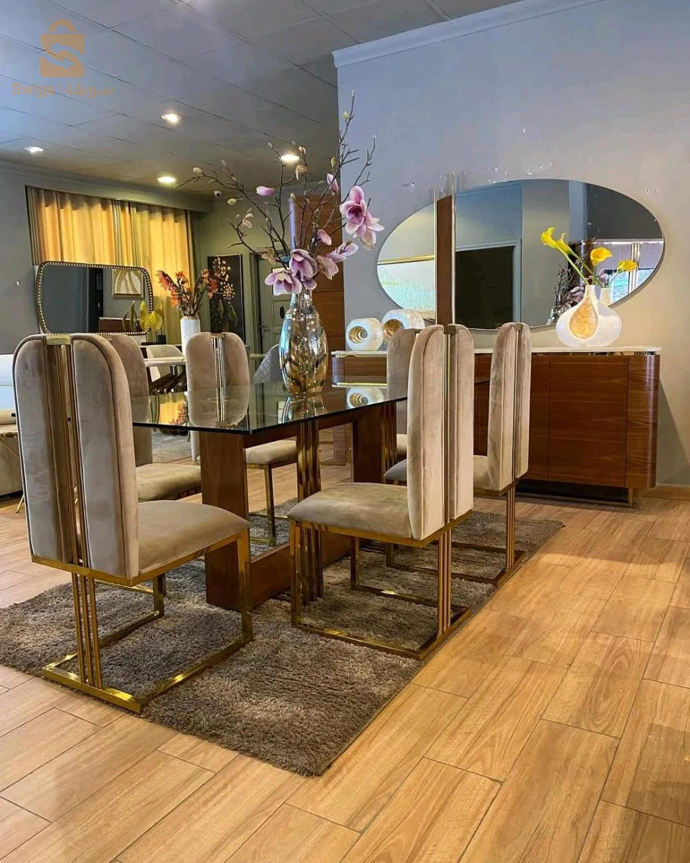 طاولات غرفة المعيشة