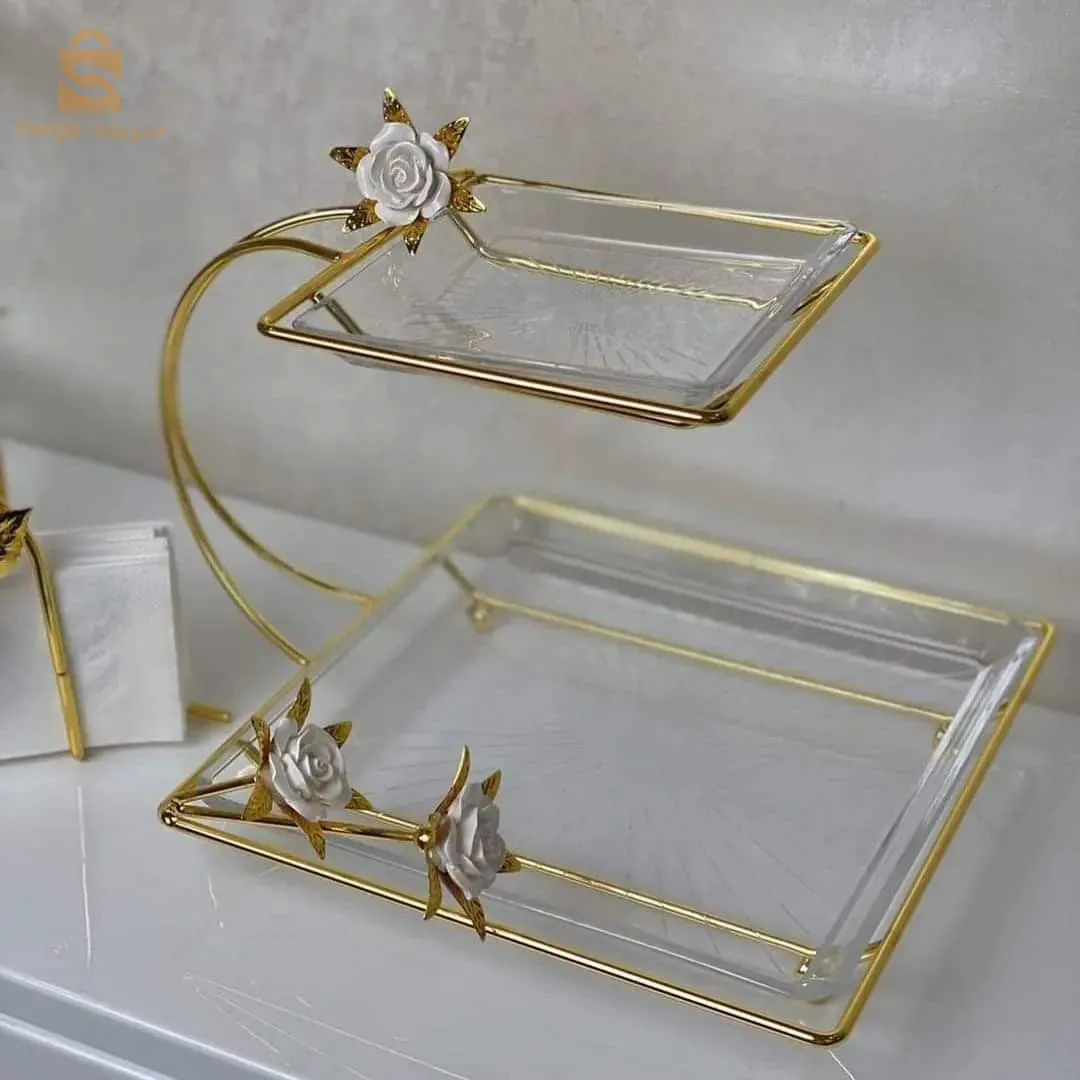 porte gâteau carré