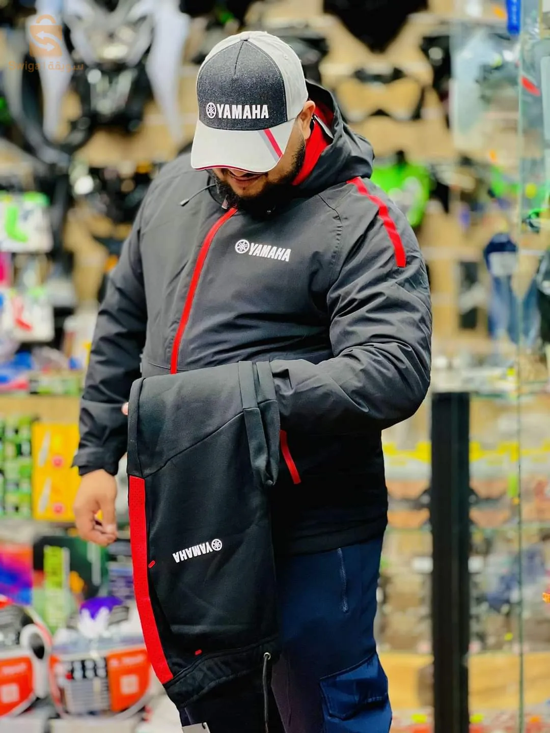 BLOUSON YAMAHA REVS
Vest Yamaha 2023