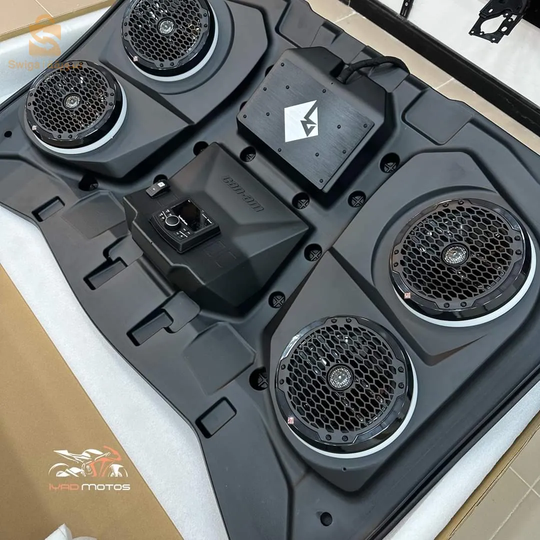 TOIT AUDIO POUR MAVERICK CAN-AM