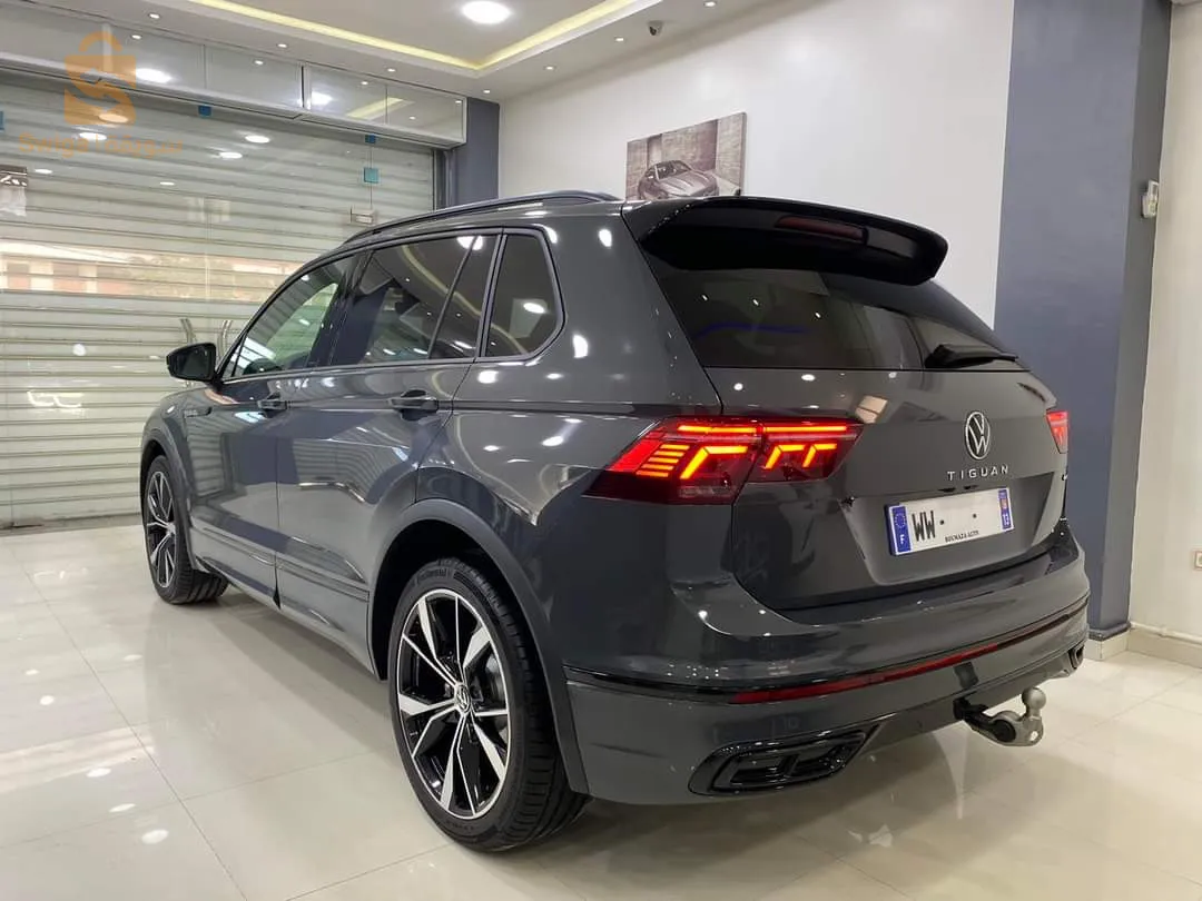 TIGUAN R LINE