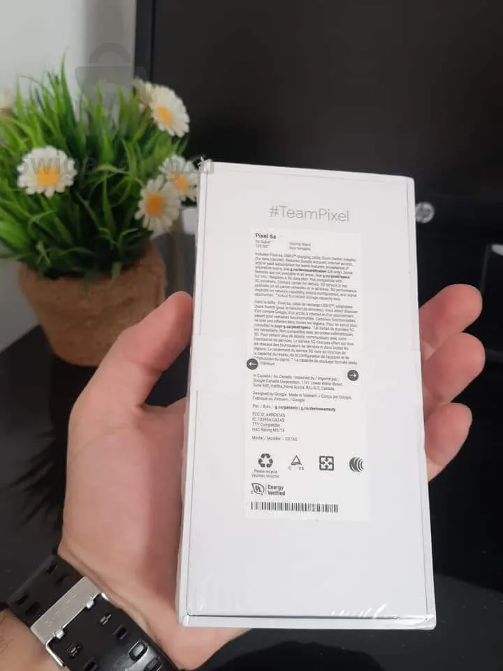 Google pixel 6A