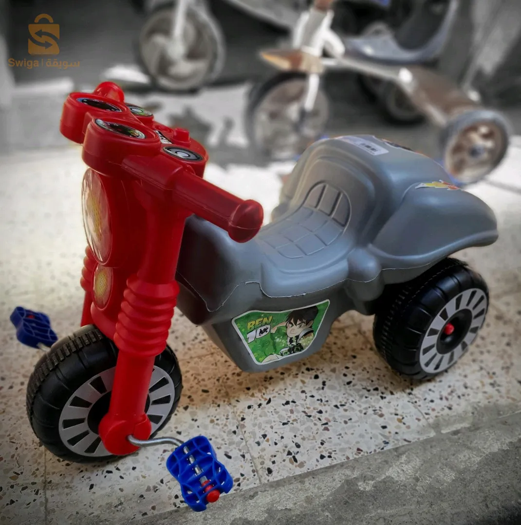 دراجة أطفال بلاستيكية sm18