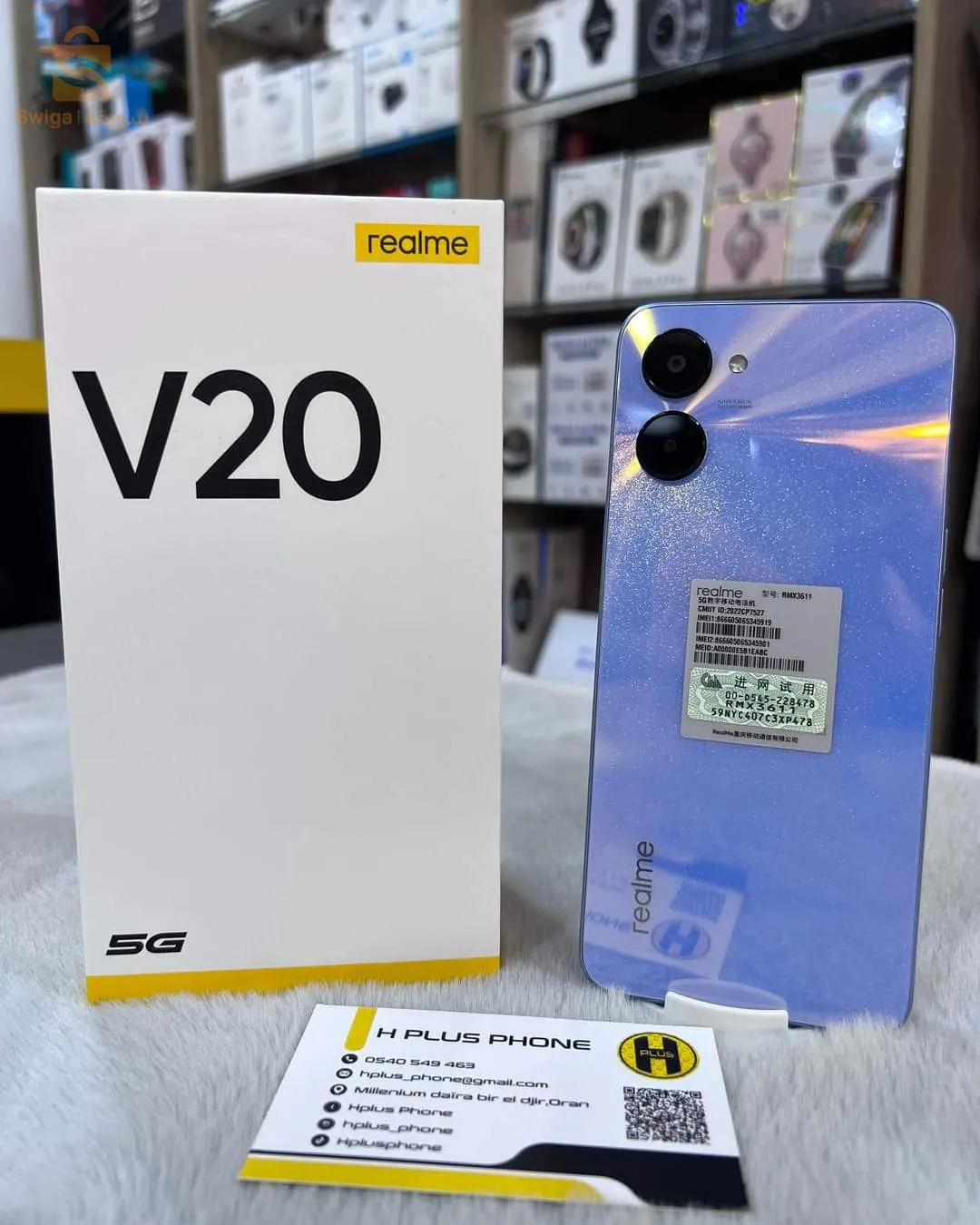 Realme V20 5G
