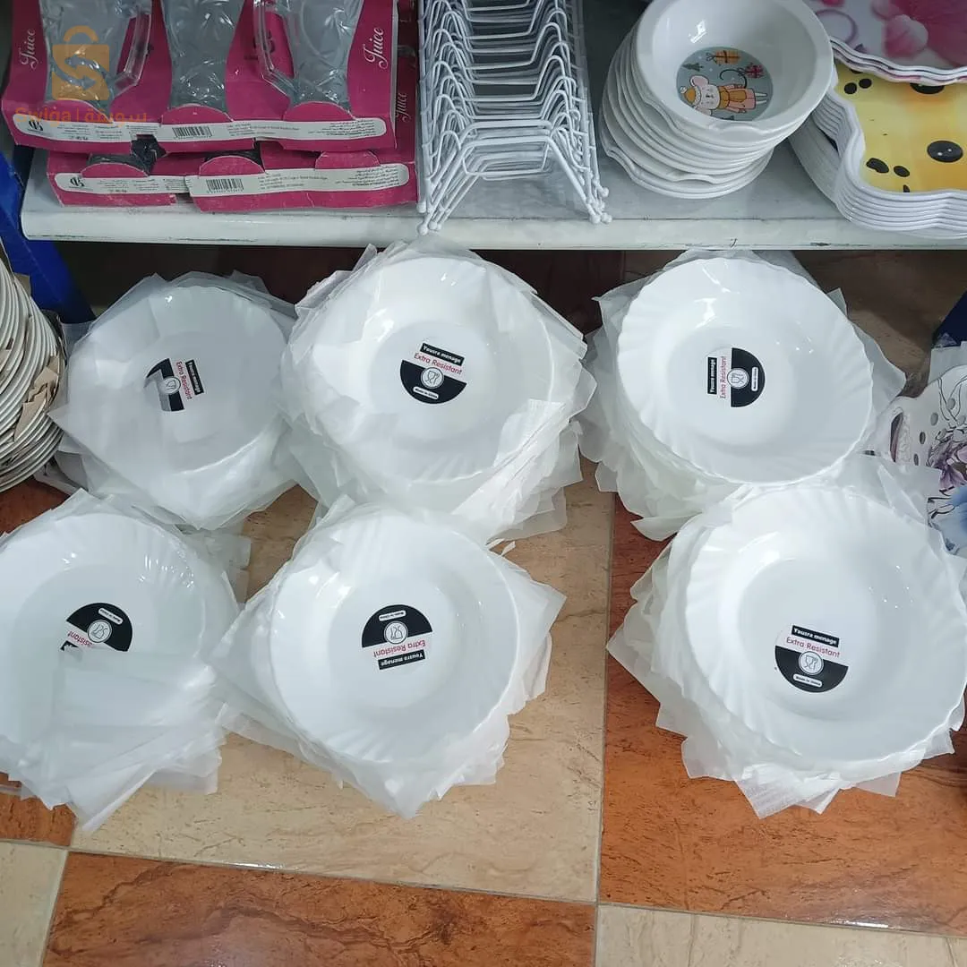 set of plates