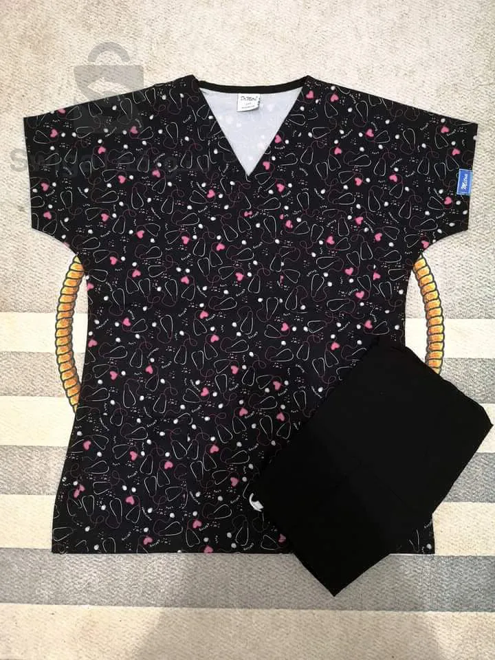 Ambulance printed clothes